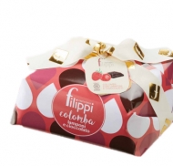 FILIPPI COLOMBA KG.1 LAMPONE CIOCCOLATO